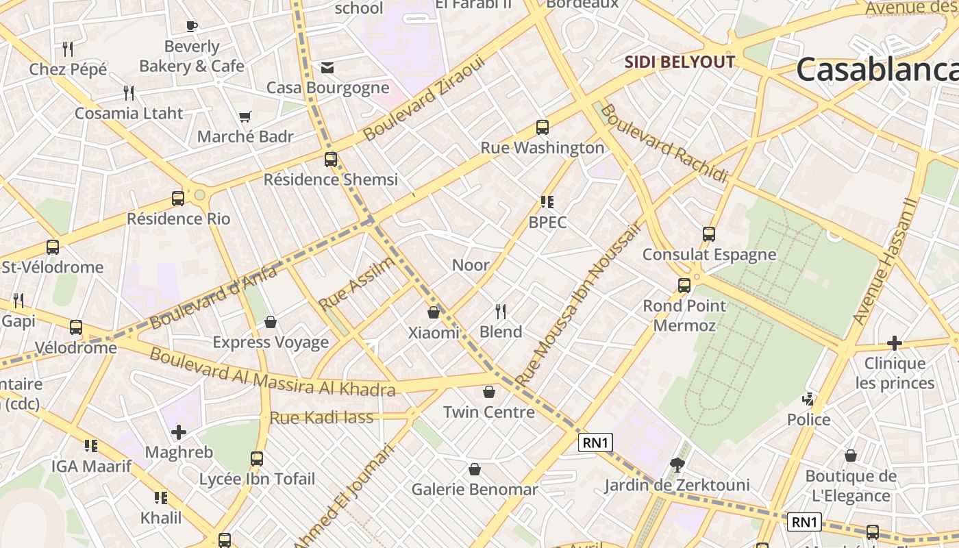 map